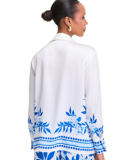 INC INTERNATIONL CONCEPTS Women Printed Shirt