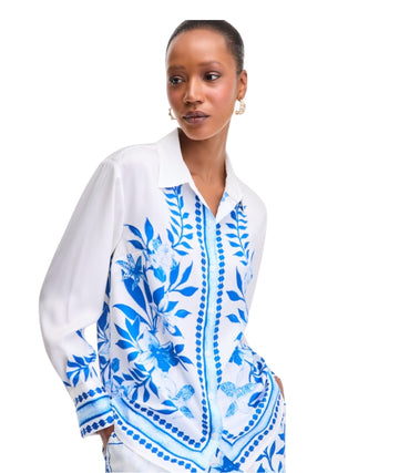 INC INTERNATIONL CONCEPTS Women Printed Shirt