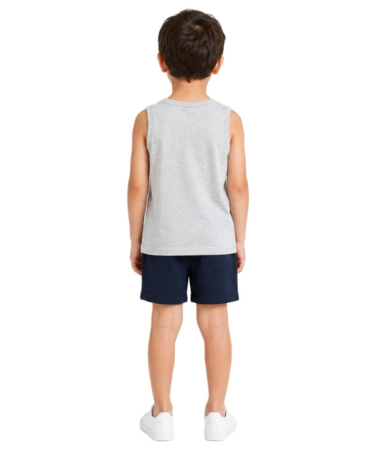 KIABI Boys Summer Dude Front Graphic T-Shirt