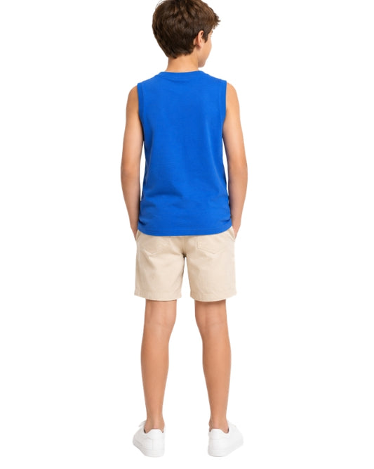 KIABI Boys Beach Graphic T-Shirt