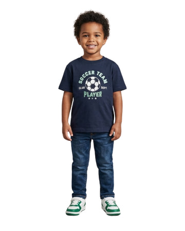 KIABI Boys Soccer Team Player T-Shirt