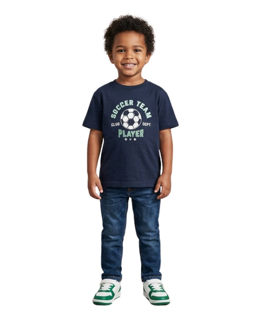 KIABI Boys Soccer Team Player T-Shirt