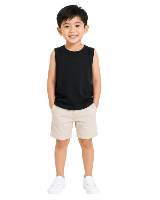 KIABI Boys Smooth T-Shirt