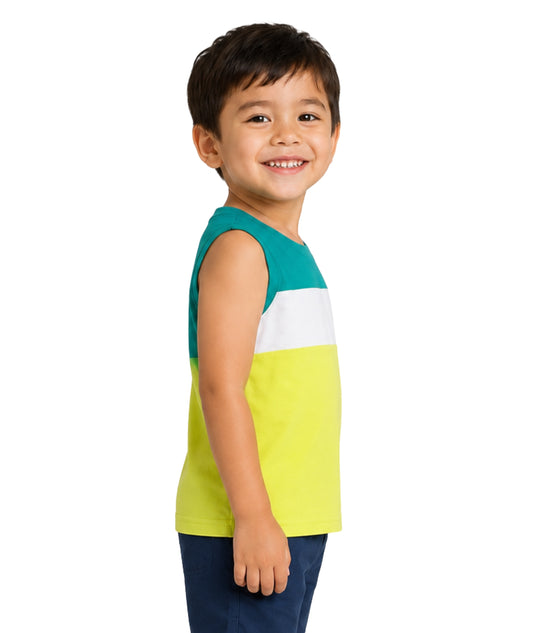 KIABI Kids Boys Straight Fit T-Shirt