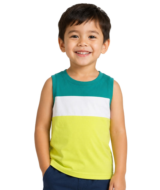 KIABI Kids Boys Straight Fit T-Shirt