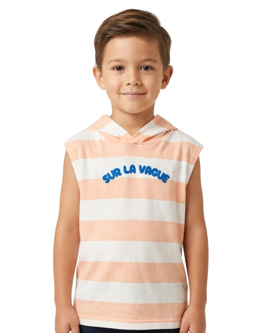 KIABI Boys Sur La Vague T-Shirt
