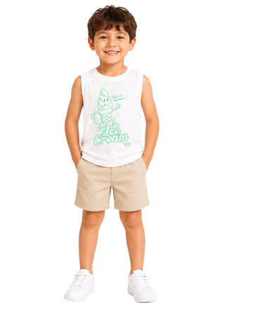 KIABI Boys Taste of Summer T-Shirt