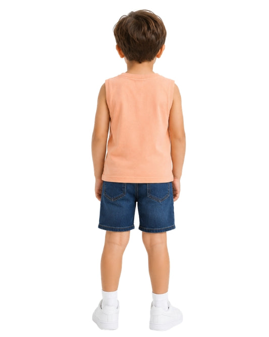KIABI Boys Wave Club T-Shirt