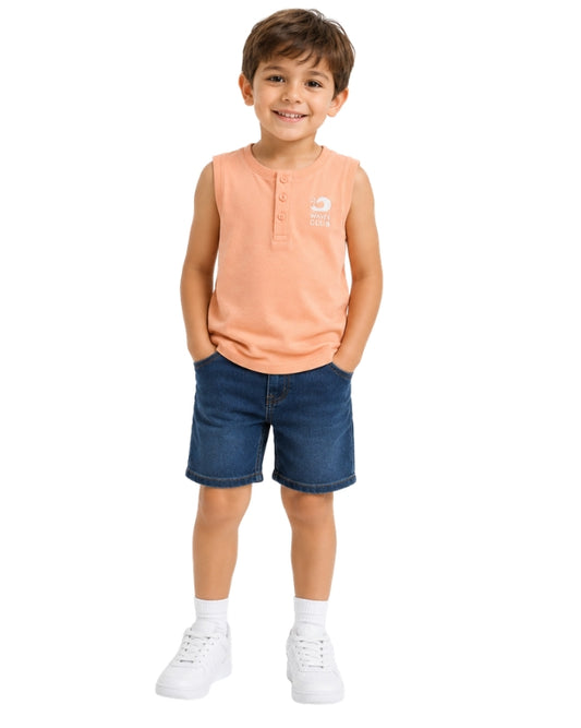 KIABI Boys Wave Club T-Shirt
