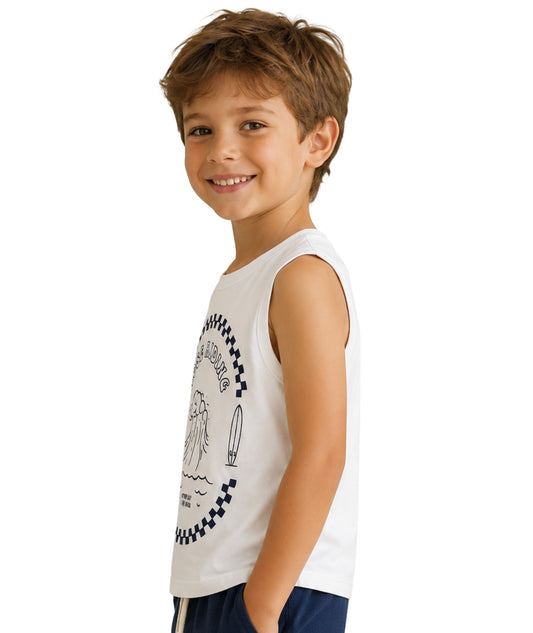 KIABI Kids Boys Nose Riding T-Shirt