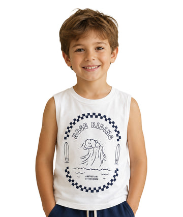 KIABI Kids Boys Nose Riding T-Shirt