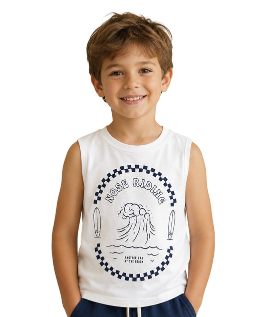 KIABI Kids Boys Nose Riding T-Shirt
