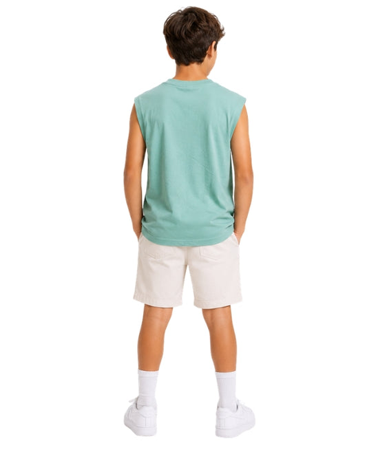 KIABI Boys Colorful Sports Graphic T-Shirt