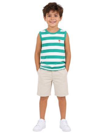 KIABI Boys Stripe T-Shirt