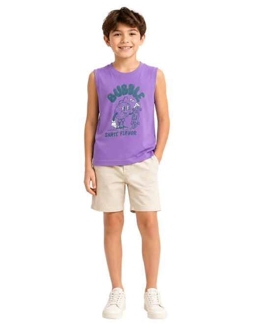 KIABI Boy Bubble Skate Flavor T-Shirt