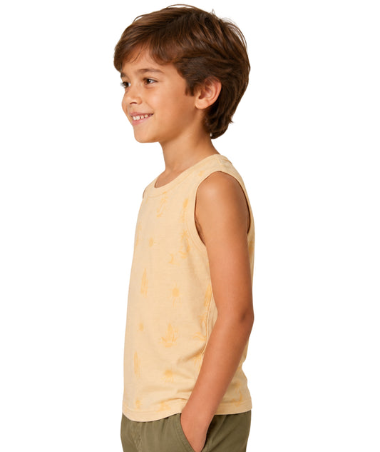 KIABI Kids Boys Relaxed Sleeveless T-Shirt
