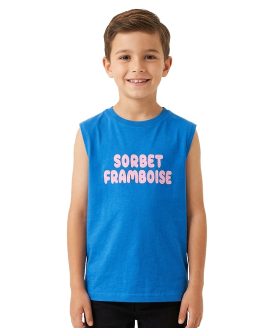 KIABI Boys Sorbet Framboise T-Shirt