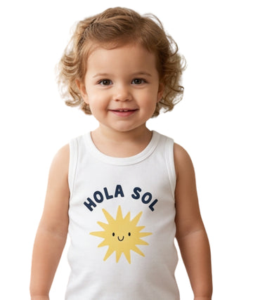 KIABI Baby Boys Hola Sol T-Shirt