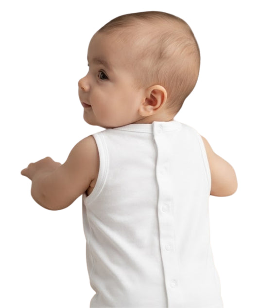 KIABI Baby Boys Stitch Sleeveless T-Shirt