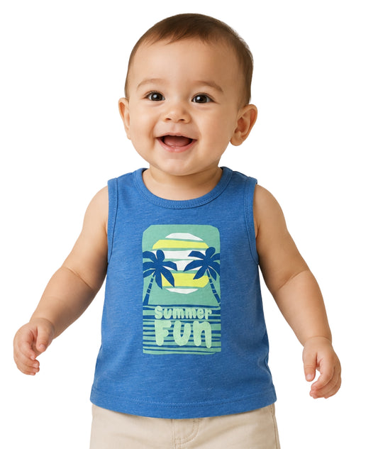 KIABI Baby Boys Summer Fun T-Shirt