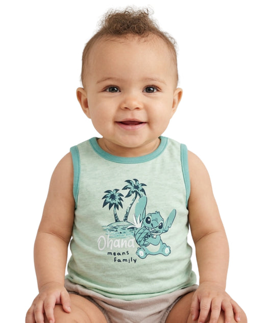 KIABI Baby Boys Stitch T-Shirt