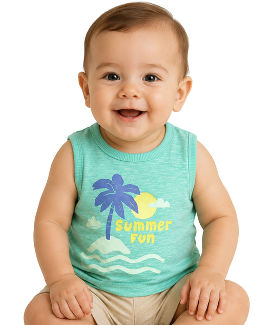 KIABI Baby Boys Summer Fun