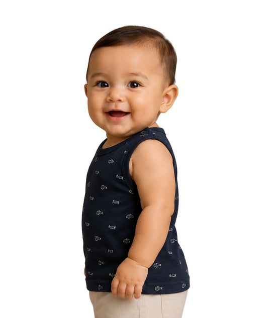 KIABI Baby Boys Novelty Print T-Shirt