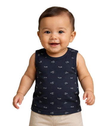 KIABI Baby Boys Novelty Print T-Shirt