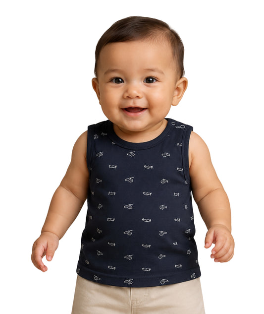 KIABI Baby Boys Novelty Print T-Shirt