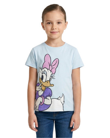 KIABI Girls Daisy Duck T-Shirt