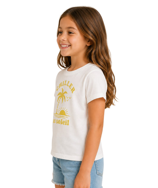 KIABI Kids Girls Chiller T-Shirt