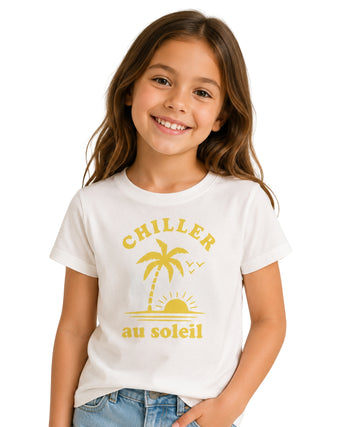 KIABI Kids Girls Chiller T-Shirt