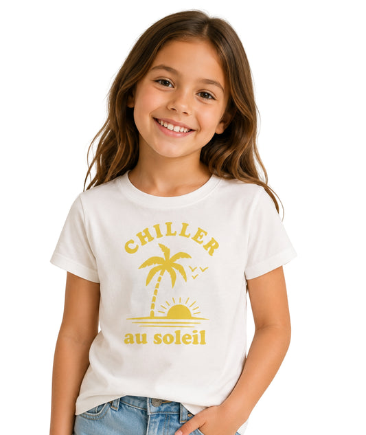 KIABI Kids Girls Chiller T-Shirt