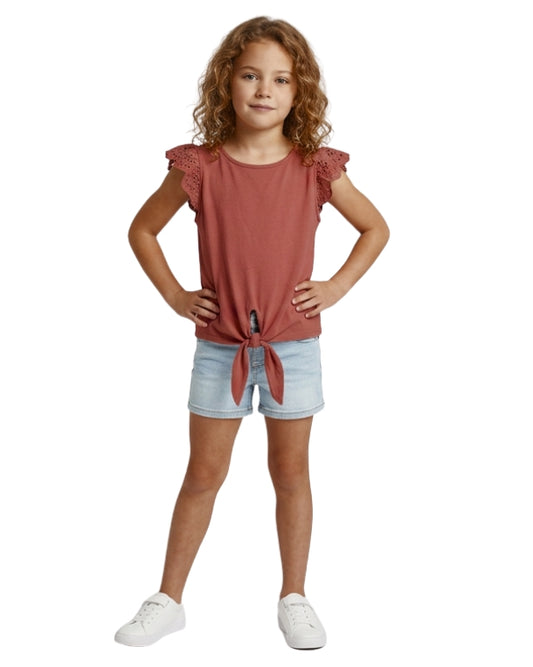 KIABI Girls Stylie T-Shirt