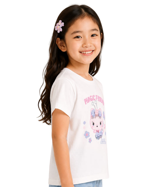 KIABI Kids Girls Designed T-Shirt