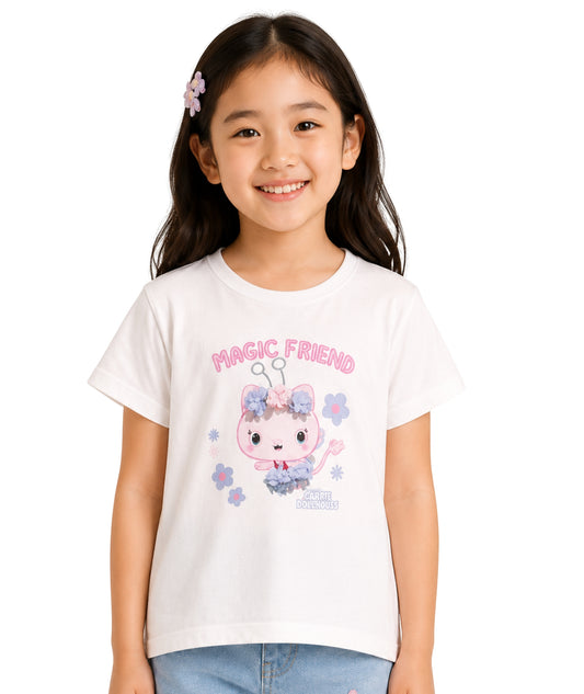 KIABI Kids Girls Designed T-Shirt