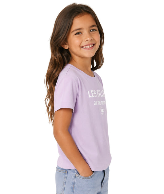 KIABI Kids Girls On The Beach T-Shirt