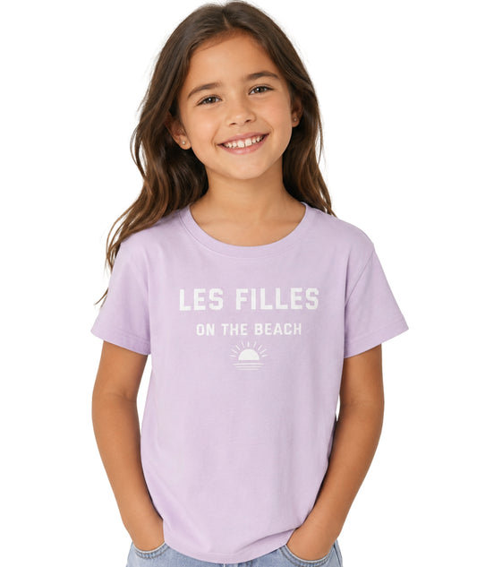 KIABI Kids Girls On The Beach T-Shirt