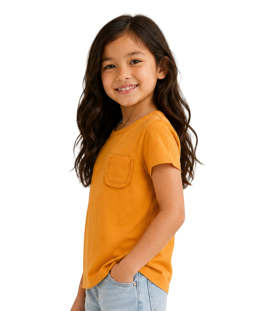 KIABI Kids Girls Basic T-Shirt