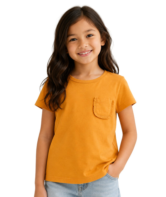 KIABI Kids Girls Basic T-Shirt