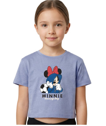 KIABI Kids Girls Minnie Mouse T-Shirt