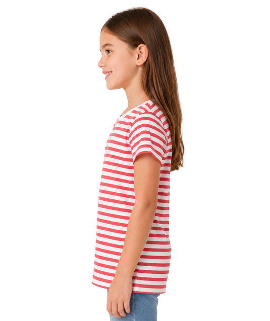 KIABI Kids Girls Stripped T-Shirt