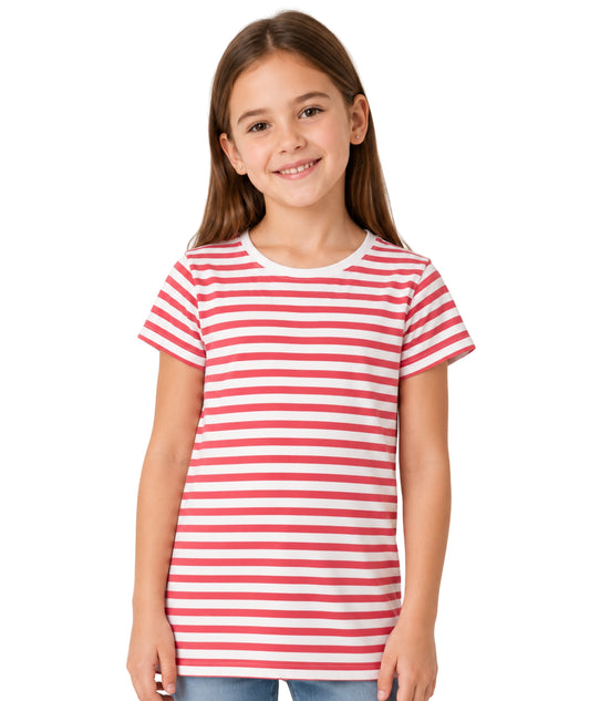 KIABI Kids Girls Stripped T-Shirt