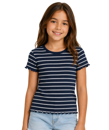 KIABI Girls Stripped T-Shirt