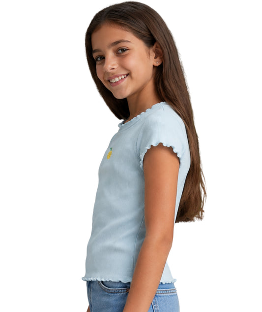 KIABI Kids Girls Stylish T-Shirt