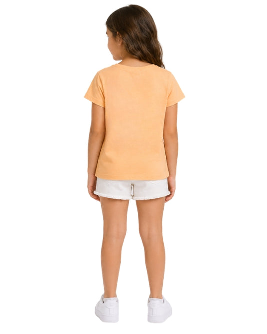 KIABI Girls  Flamingo T-Shirt