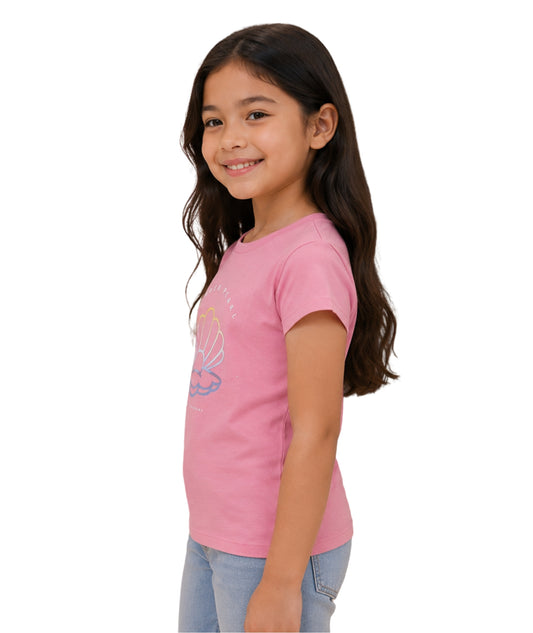 KIABI Kids Girls Summer Pearl T-Shirt