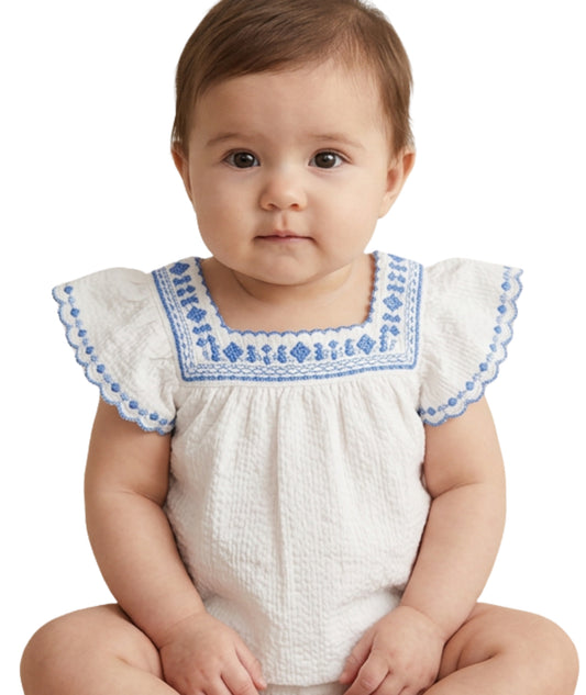 KIABI Baby Girls Soft Designed T-Shirt