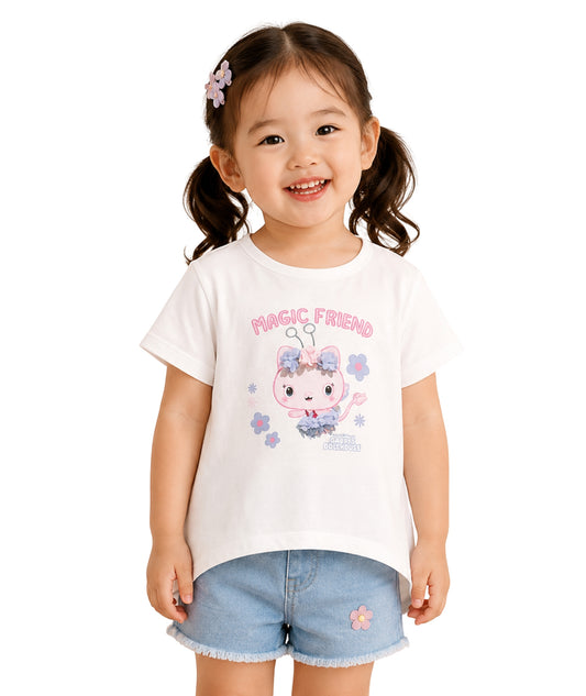 KIABI Baby Girls Designed T-Shirt
