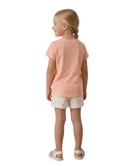DISNEY Baby Girls Lion King Graphic T-Shirt